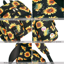 Load image into Gallery viewer, Cute 3-Piece 15.6 Inch Laptop Backpack Set for Teens - Stylish &amp; Functional