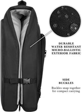 Load image into Gallery viewer, Lightweight 45-Inch Garment Bag with Shoulder Strap &amp; 9 Pockets for Easy Travel