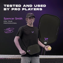 Load image into Gallery viewer, Lightweight 16mm Foam Injected Pickleball Paddle - Durable Carbon Fiber Design