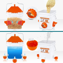 Load image into Gallery viewer, Rain-Proof Hanging Feeder &amp; Waterer Set for Chickens - Easy Installation &amp; Use