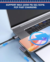 Load image into Gallery viewer, Ultra-Compact USB C Adapter - 20 Pack for Thunderbolt 4 Devices - Fast &amp; Durable