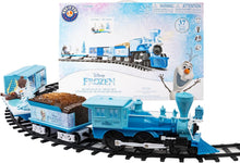 Load image into Gallery viewer, Disney Frozen Battery-Powered Model Train Set with Remote Control - 50x73 Track