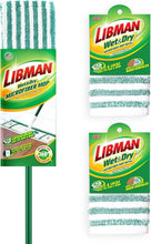 Load image into Gallery viewer, Lightweight Microfiber Wet/Dry Mop Kit with Eco-Friendly Design &amp; Refill Pads