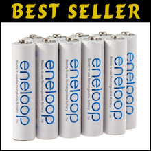 Load image into Gallery viewer, Long-Lasting 800mAh NiMH Rechargeable Batteries for Home Electronics - 10 Pack