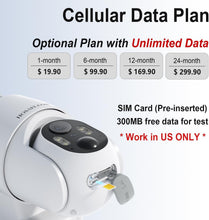 Load image into Gallery viewer, 4G LTE Solar Security Camera with 2K HD Night Vision - Wireless &amp; Weatherproof