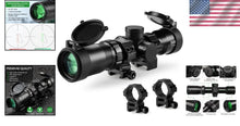 Load image into Gallery viewer, Professional 300-450 FPS Crossbow Scope with High Brightness Etched Reticle