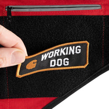 Load image into Gallery viewer, Reflective Nylon Ripstop Service Dog Harness: Large, All-Stage Comfort &amp; Control