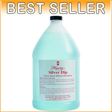 Load image into Gallery viewer, 1 Gallon Silver Dip Cleaner for Effortless Tarnish Removal - Ideal for Flatware