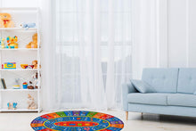 Load image into Gallery viewer, Interactive Kids Learning Rug - ABC &amp; Numbers Play Mat for Classroom &amp; Home