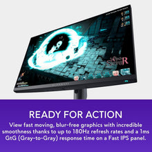 Load image into Gallery viewer, 27-Inch Alienware QHD Gaming Display – 180Hz, ComfortView, Customizable Design