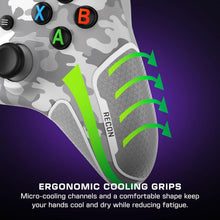 Load image into Gallery viewer, Customizable Xing Recon Game Controller with Cooling Grip &amp; Audio Features