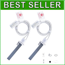 Load image into Gallery viewer, Patented 90s Ignition Hot Rod Igniter 2pcs for Pit Boss &amp; Camp Chef Grills