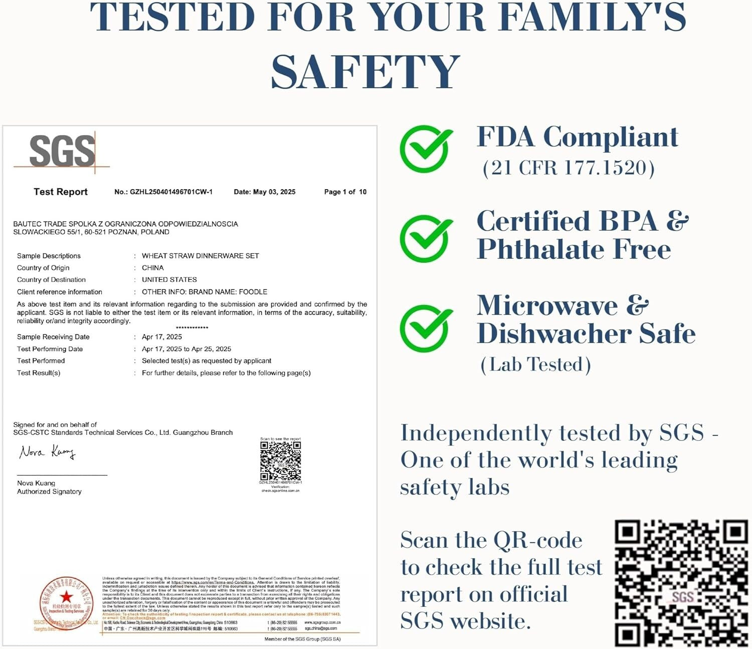 Eco-Friendly Wheat Straw Dinnerware Set - Perfect for Picnics and Casual Dining