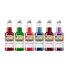 Load image into Gallery viewer, Gourmet 6-Pack of Sour Flavored Syrups – Perfect for Summer Treats &amp; Drinks