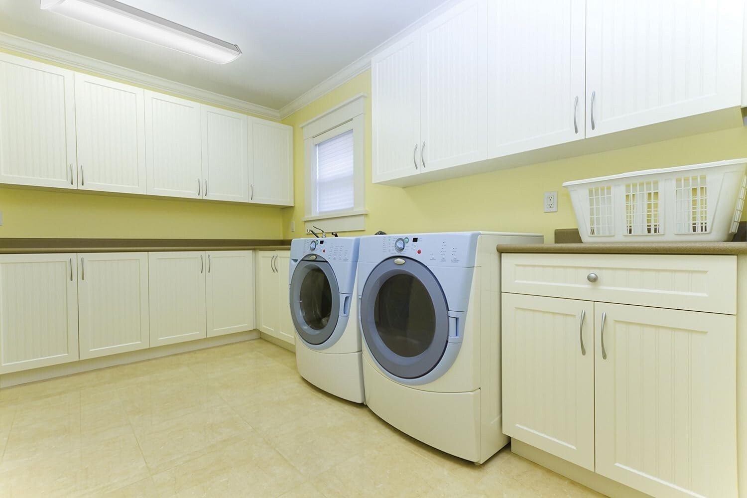 48-Inch Energy Star Rated LED Wraparound Ceiling Light - Cool White Illumination