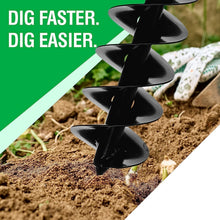 Load image into Gallery viewer, Versatile 5" x 28" Auger Drill Bit - Designed for All Soil Types &amp; Planting