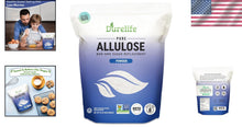 Load image into Gallery viewer, 100% Pure Keto Friendly Allulose Sweetener - 10 lb, Natural Flavor, NO Fillers