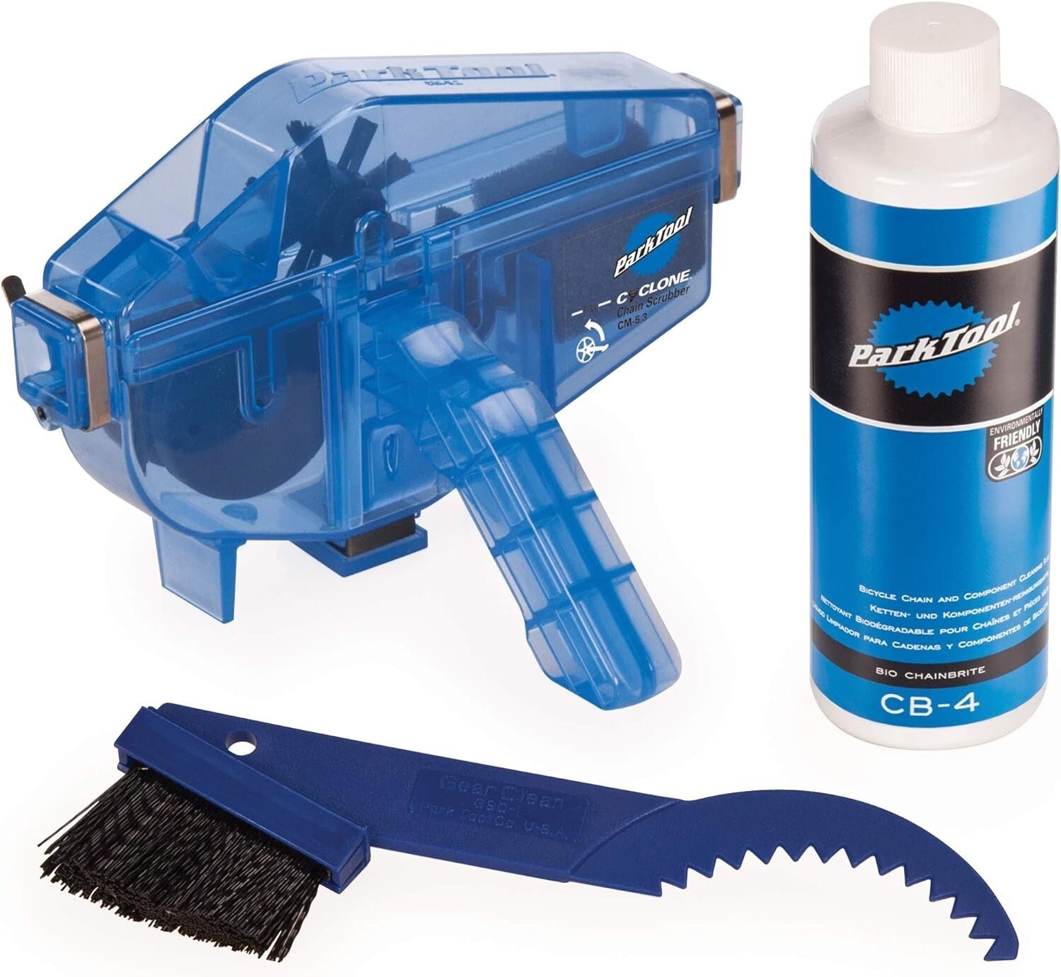 All-in-One Chaingang Cleaning Kit: Safe for Alloy, Carbon Fiber & Plastics