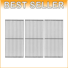Load image into Gallery viewer, Premium 3-Pack Stainless Steel Cooking Grates for Versatile Grill Compatibility