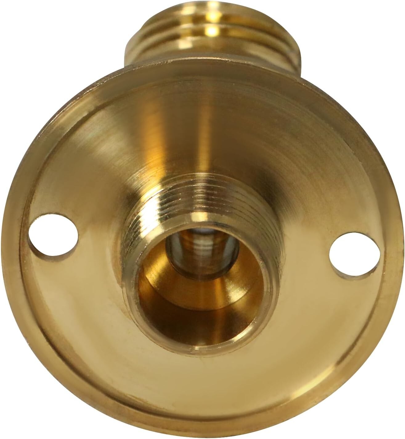 Easy-Install Brass Hose Bibbs 1/2 in MPT/Sweat & 3/4 in GHT - 1/4 Turn Operation