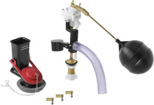 Load image into Gallery viewer, Genuine 1B1X Brass Toilet Conversion Kit - Complete Components Included
