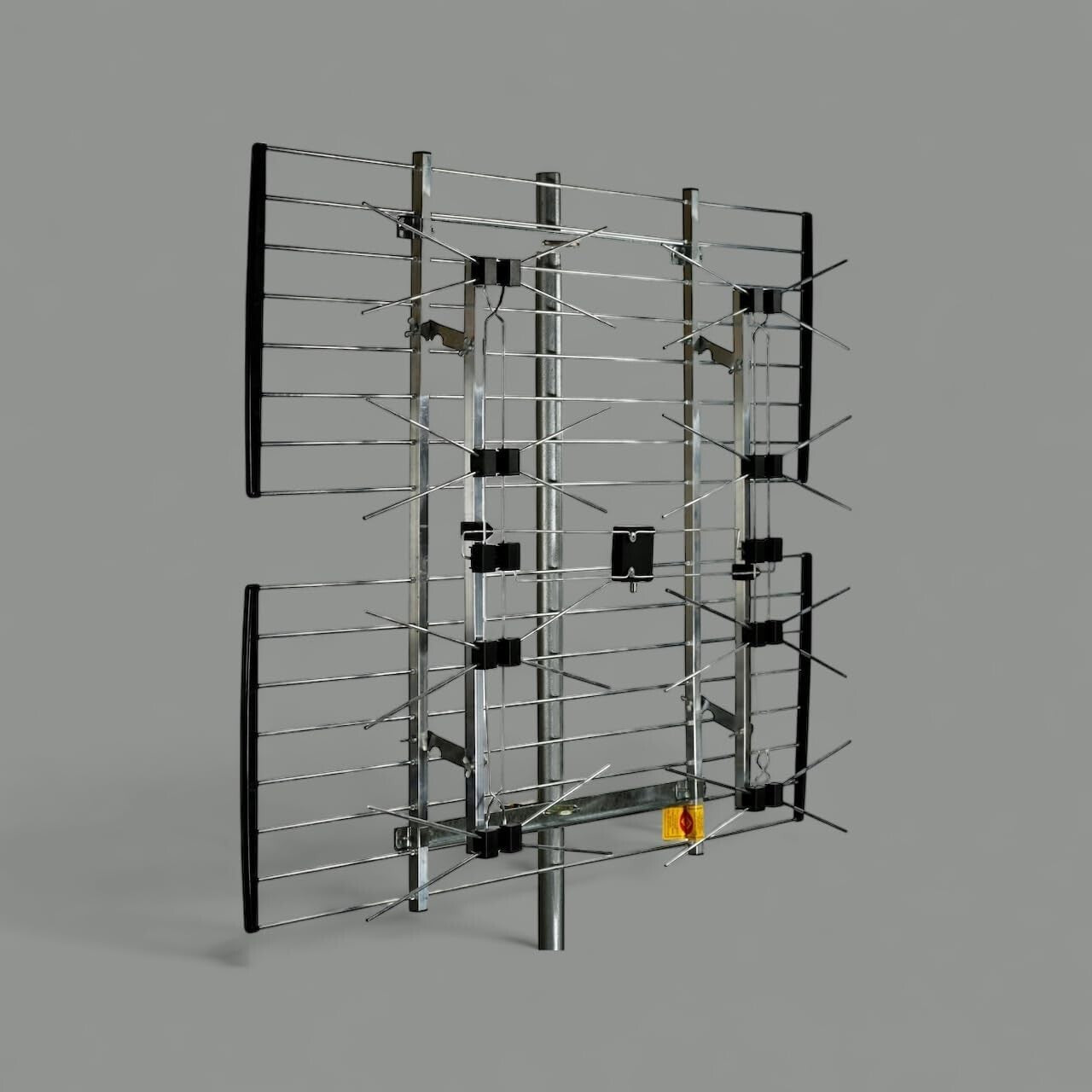 EXTREMEtenna Long Range Outdoor TV Antenna - 80 Mile Multi-Directional Receiver