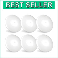 Load image into Gallery viewer, Modern Dimmable LED Dome Lighting - 5CCT, Quick Install, 6-Pack for RVs and More