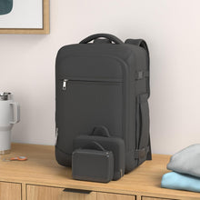 Load image into Gallery viewer, Ergonomic Travel Backpack with Packing Cubes - 40L Waterproof Adventure Bag
