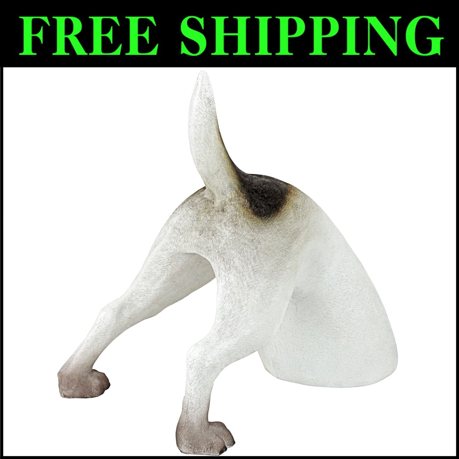 Terrence the Terrier Whimsical Dog Statue - Perfect Garden Decor Accent