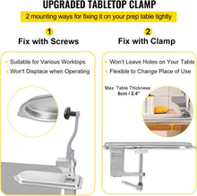 Load image into Gallery viewer, Durable Tabletop Can Opener - 18.9" Stainless Steel for Commercial Kitchens