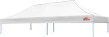 Load image into Gallery viewer, Lightweight Rectangular Canopy Cover 10x20ft - White Polyester Replacement