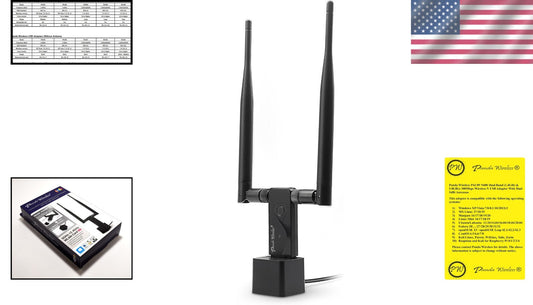 Panda N600 Dual Band Wireless Adapter - Transform Your Internet Experience Today