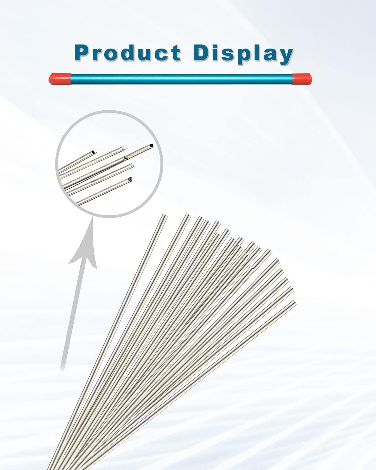25 Pack Silver Brazing Rods 15% - Ideal for Copper Welds, Efficient & Strong