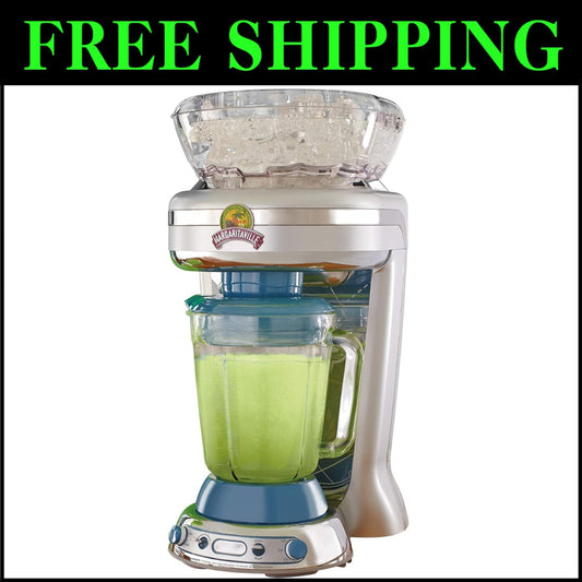 Key West Concoction Maker: Stainless Steel Ice Shaver for Parties & Gatherings