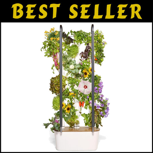 Sustainable 4.0 Hydroponics Kit - 30 Non-GMO Plants for Indoor Gardening Delight