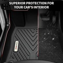 Load image into Gallery viewer, Luxury Black Thermoplastic Floor Mats Set for Hyundai Palisade - 3D Laser Fit
