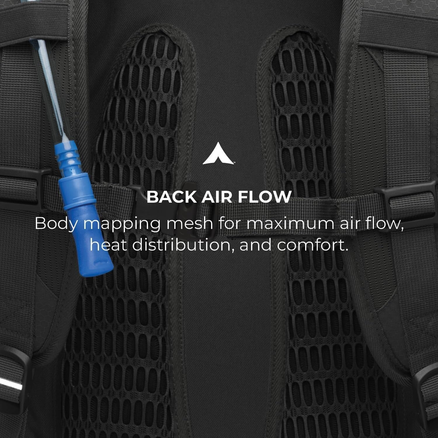 Teton Oasis Hydration Backpack – Lightweight Water Pack with 2L Bladder - 18L