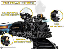 Load image into Gallery viewer, Magical Bluetooth Polar Express Set: Battery-Operated with Train Cars &amp; Effects