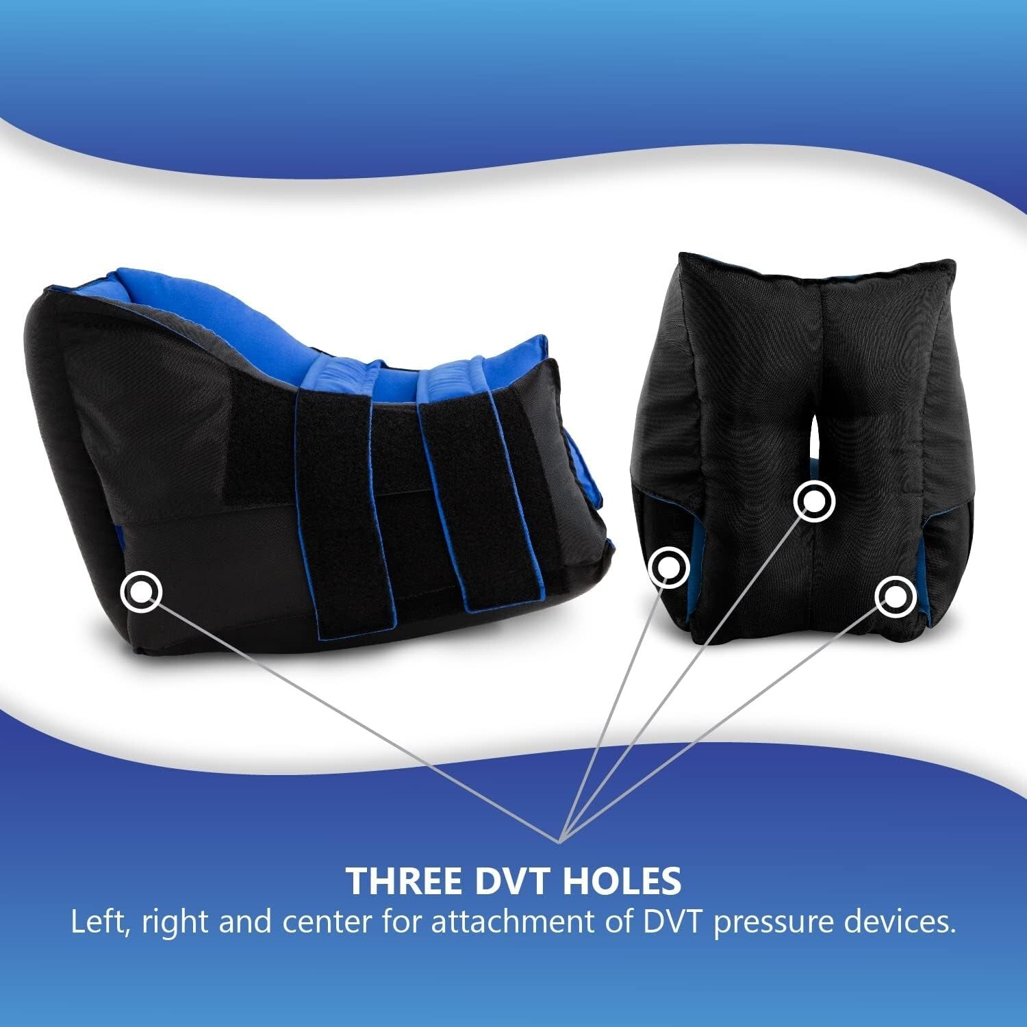 Breathable and Water-Resistant Heel Protectors with Adjustable Wedge for Comfort