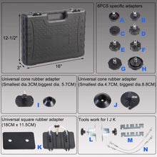 Load image into Gallery viewer, Professional Pneumatic Brake Bleeder Kit with Oil Collection Bottle &amp; Adapters