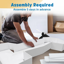 Load image into Gallery viewer, Giant 16 Light-Up Foam Numbers: Perfect for 16th Birthday &amp; Anniversary Parties