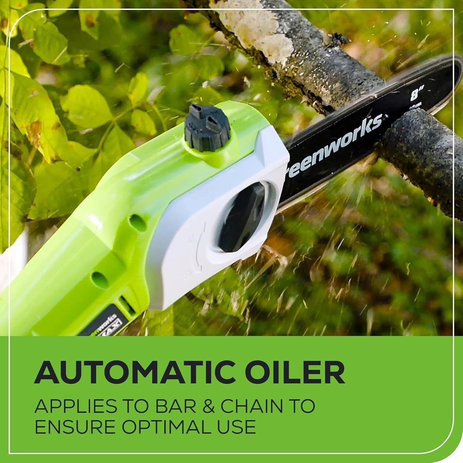 Powerful 40V Combo Kit: Pole Saw & Hedge Trimmer - Maintain a Beautiful Garden