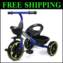 Load image into Gallery viewer, Interactive Kids Trike for Ages 24 Months to 4 Years - Develops Steering Skills