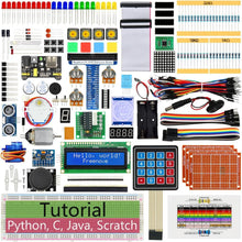Load image into Gallery viewer, Raspberry Pi 5 &amp; 4 Comprehensive Kit: 223 Tools, 128 Projects &amp; Expert Guidance