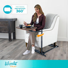 Load image into Gallery viewer, Wonder Tray: Adjustable Swivel Table for Ultimate Comfort and Versatility