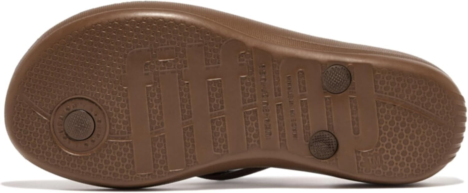 Lightweight iQushion Flip-Flops with Ergonomic Footbed - Perfect Summer Sandals