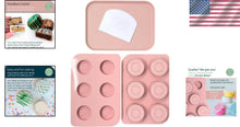 Load image into Gallery viewer, Fun and Easy CakePuck Mold Set for Kids – Make Irresistible Chocolate Treats!