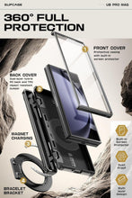 Load image into Gallery viewer, Military Grade Z Fold 6 Phone Case - Built-in Screen Protector &amp; Magnetic Stand