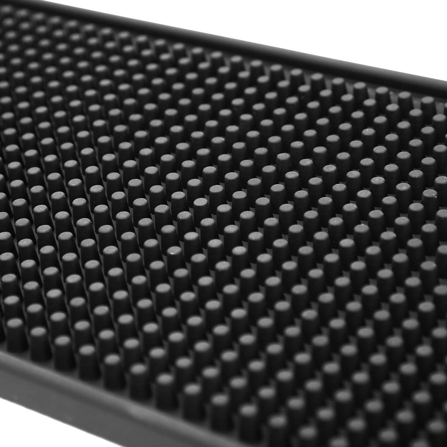 Heavy Duty 12x6 Inch Bar Mats, Non-Slip Rubber - Ideal for Bartenders & Tables