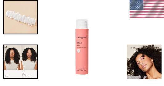 Ultimate Curl Definer for Strong, Defined Hair - 6.4 Ounce Citrus Formula